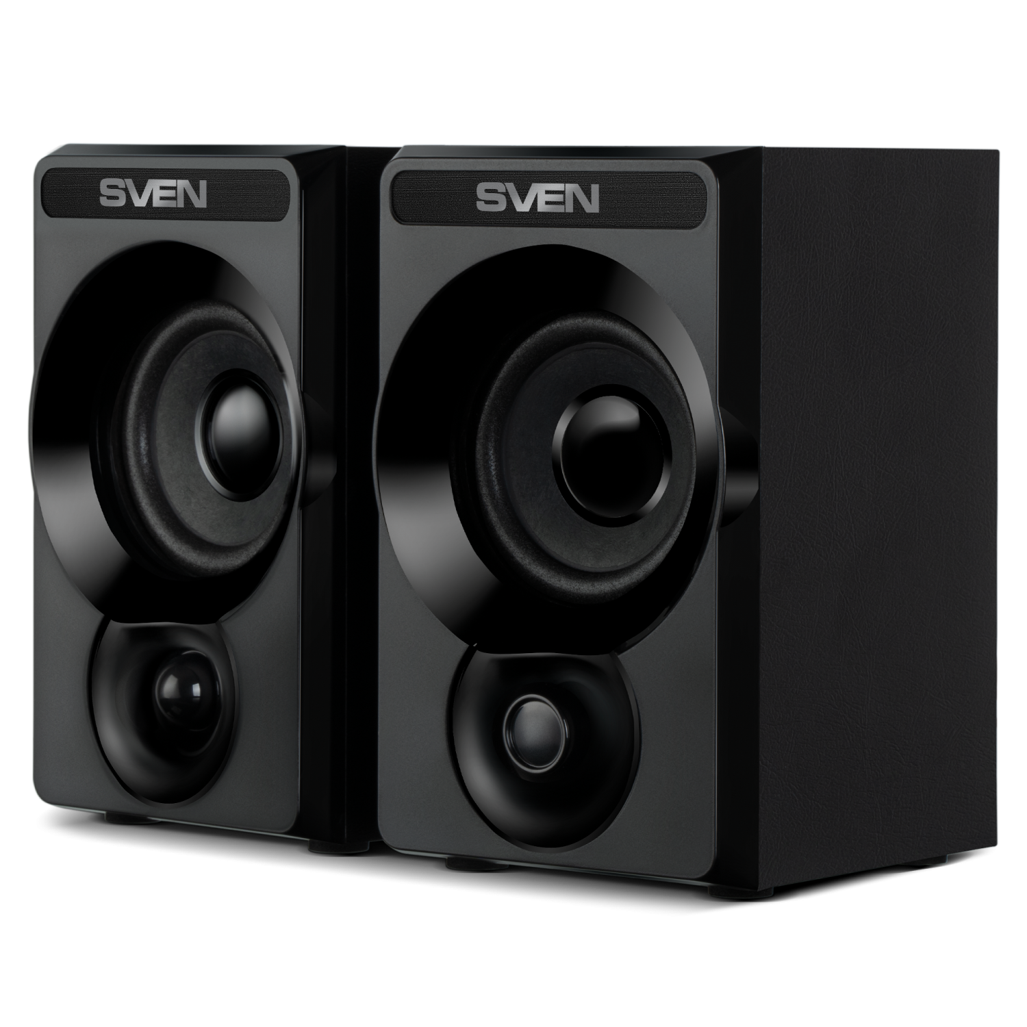 Колонки SVEN SPS-535 (2.0, 2x3W, USB, Black)