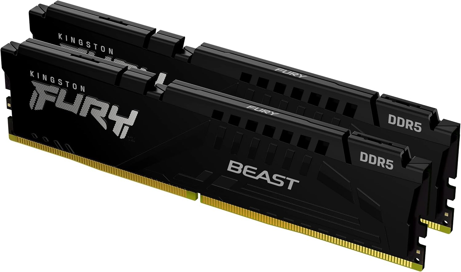 Модуль памяти DIMM 16GB DDR5 Kingston Fury Beast 556C36BWEAK2-32 (5600MHz) Модуль памяти DIMM 16GB DDR5 Kingston Fury Beast 556C36BWEAK2-32 (5600MHz)