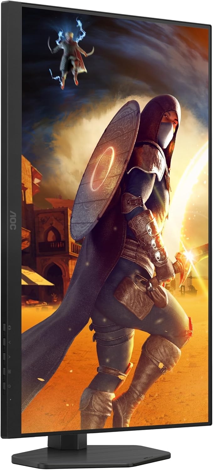 Монитор LED 27" AOC 27G4ZR (2K QHD Fast IPS, 2560x1440, 240-260Hz, 1000:1, 0.3ms, HDR400, 2xHDMI/DP) Монитор LED 27