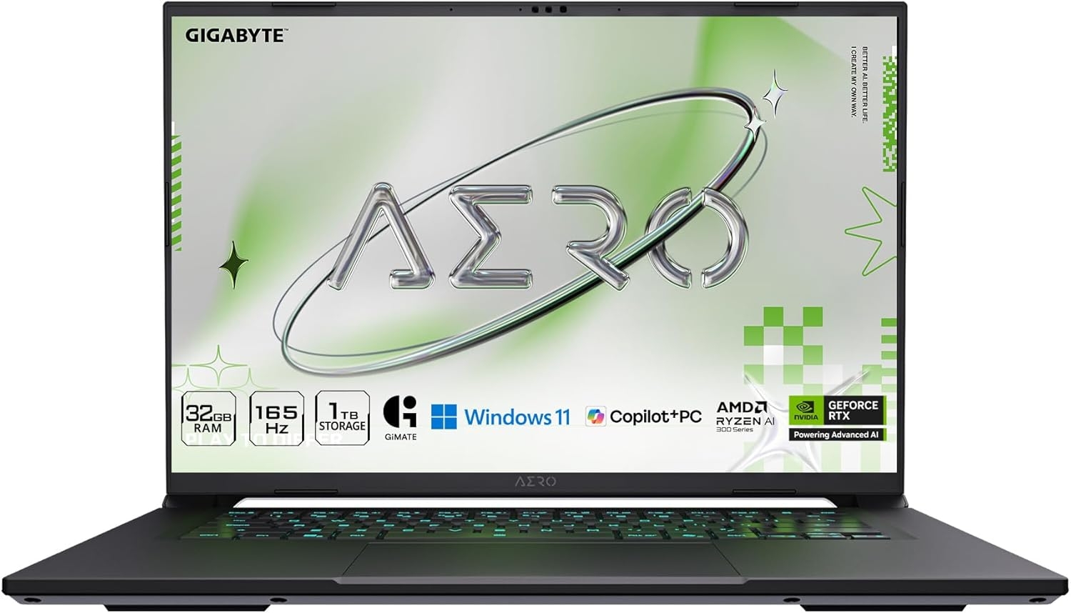 Ноутбук Gigabyte AERO X16 1VH93USC64AH 16