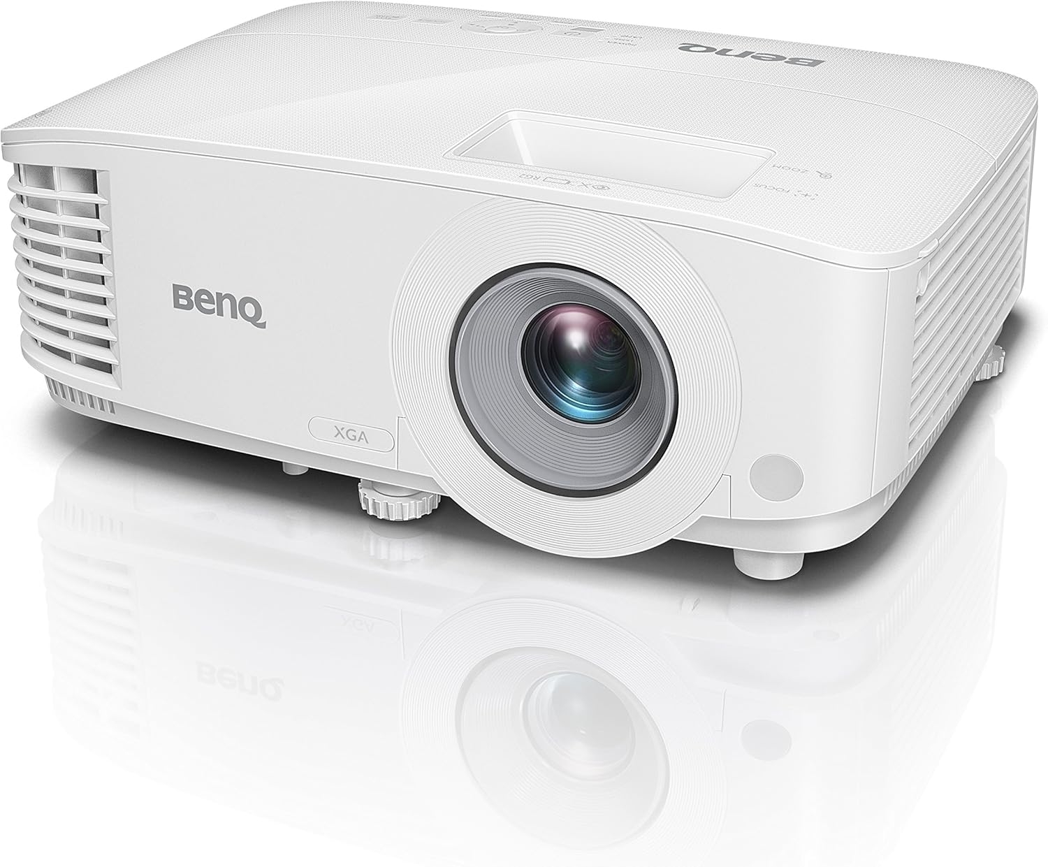 Проектор Benq MX550 (DLP, max 10000h., 3600lm, 20000:1, 1024x768, USB, HDMI, VGA, RS232, RCA, S-Video, Audio In/Out)