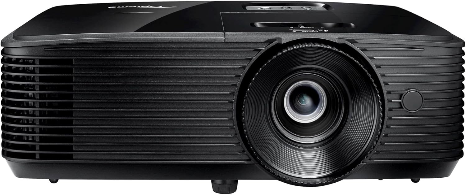 Проектор Optoma HD28e (DLP, макс 15000ч., 3800lm, 30000:1, макс 1920x1080, USB, HDMI, Audio Out)