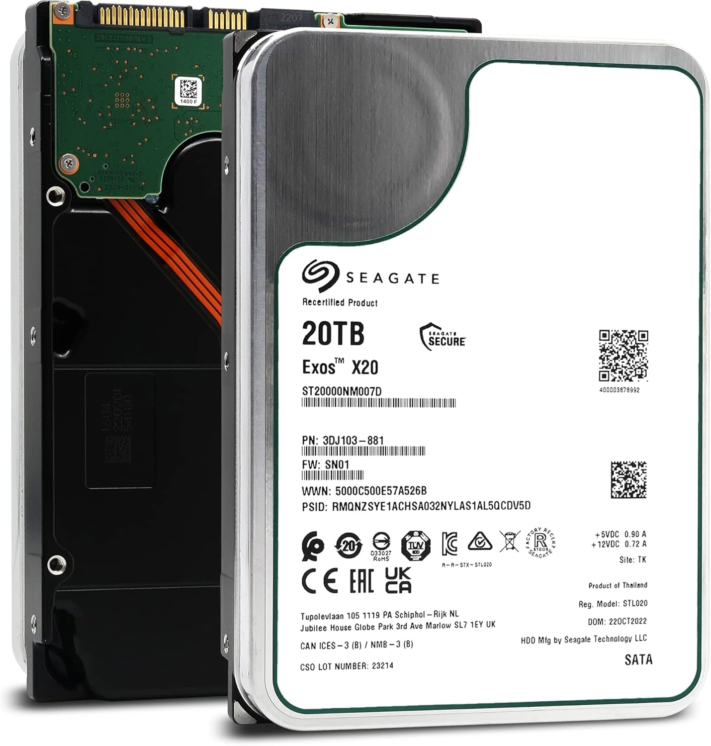 Жесткий диск внешний 18TB WD My Book WDBBGB0180HBK (3.5