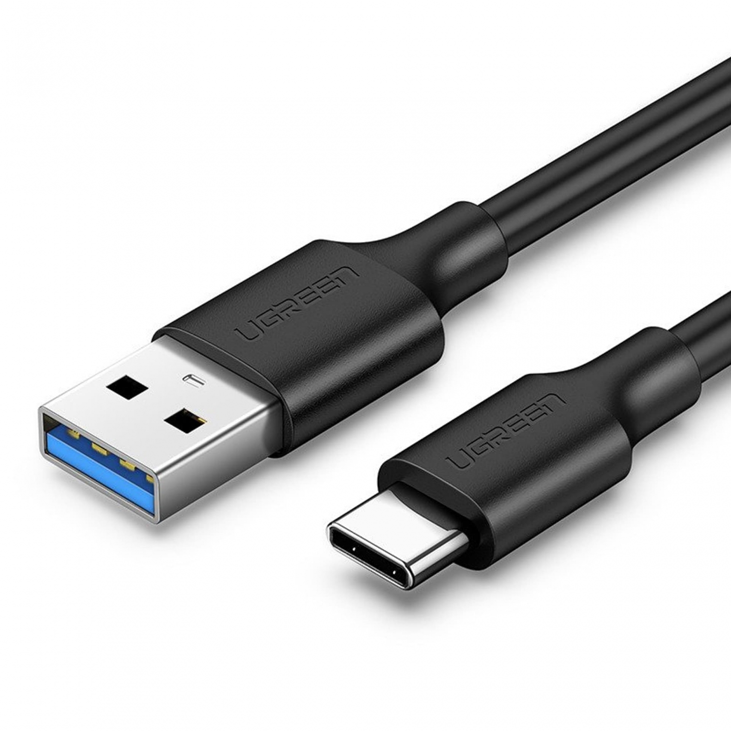 Кабель Ugreen 20881 (USB-C(M) to USB 3.0(M), 0.5m, 5GB/s, Black) Кабель Ugreen 20881 (USB-C(M) to USB 3.0(M), 0.5m, 5GB/s, Black)