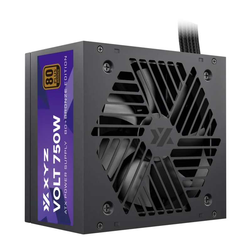 Блок питания 750W XYZ VOLT 80+ Standard (ATX, X-PS-VOLT-PW750E-80)