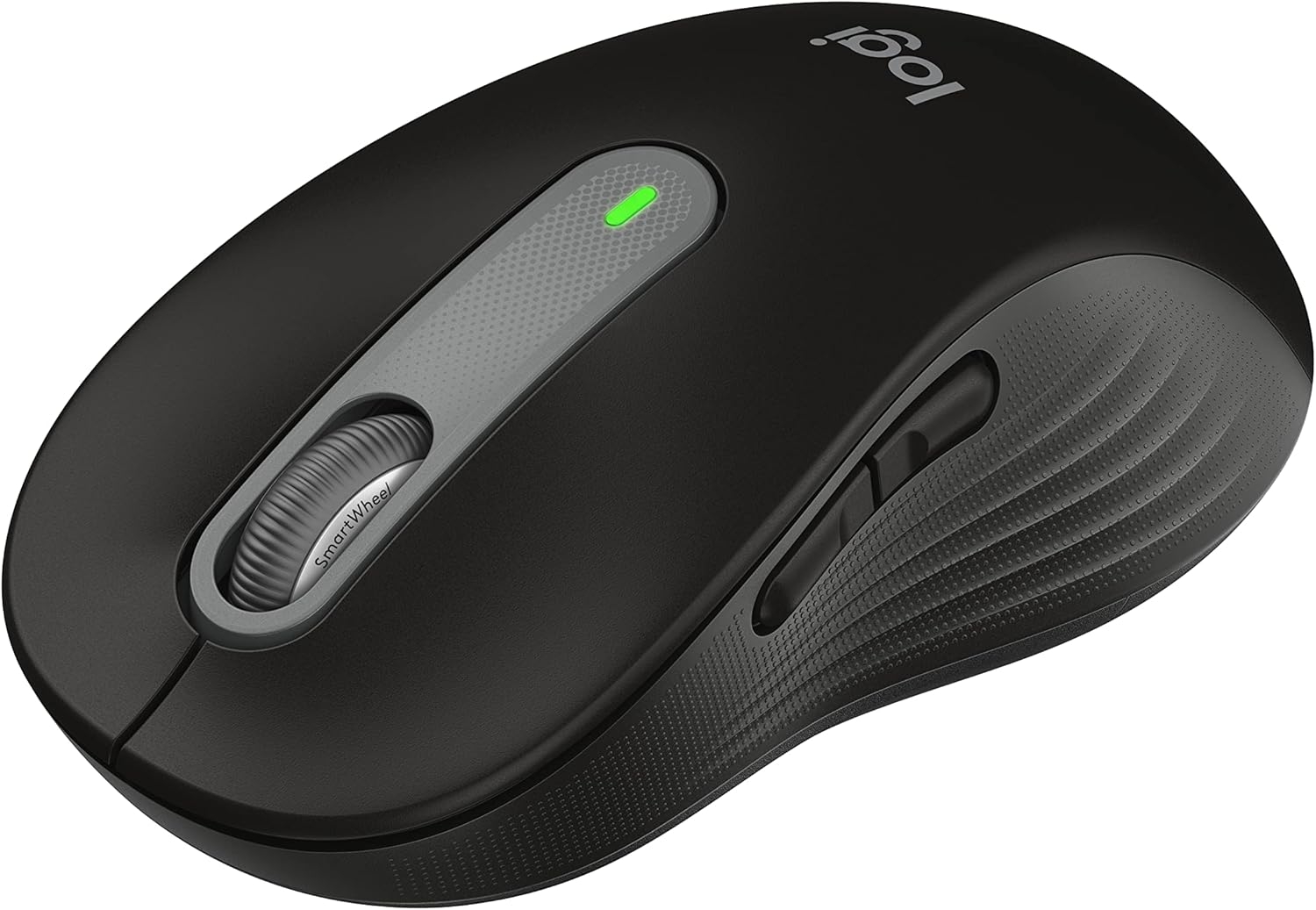 Мышь беспроводная Logitech Signature M650 L (USB, Graphite, 910-006236)