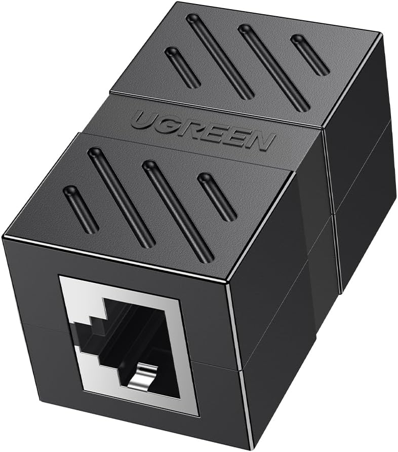 Адаптер-удлинитель Ugreen 20390 (RJ45(F) - RJ45(F))