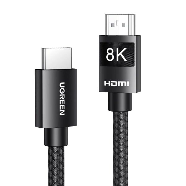 Кабель Ugreen 80404 HDMI-HDMI V2.1 (8K60Hz, 2m, Black)