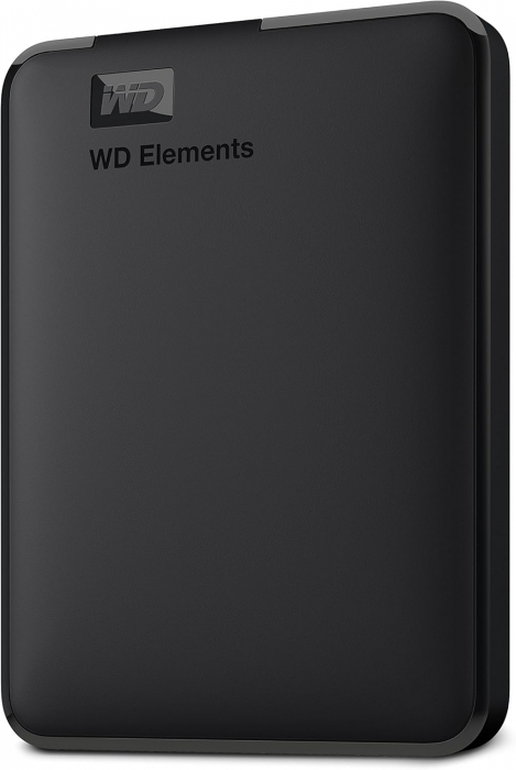 Жесткий диск внешний 4TB WD Elements Portable WDBU6Y0040BBK (2.5", USB 3.0, Black) Жесткий диск внешний 4TB WD Elements Portable WDBU6Y0040BBK (2.5