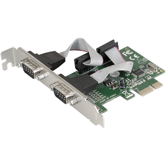 Контроллер ExeGate EXE-307 (PCI-E, 2xCOM DB9)