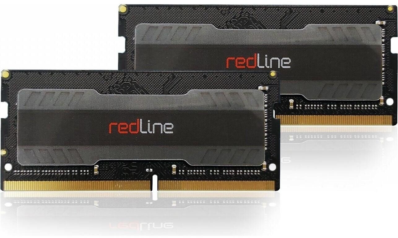 Модуль памяти SODIMM 16GB DDR4 Mushkin Redline MRA4S320NNNF16G (3200MHz. CL22. 1.2V) Модуль памяти SODIMM 16GB DDR4 Mushkin Redline MRA4S320NNNF16G (3200MHz. CL22. 1.2V)