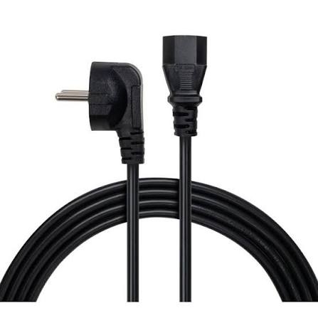 Кабель питания Noname ATX (IEC C13 - Schuko, 1.5m, Black)