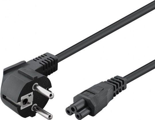 Кабель питания Noname ATX (IEC C5 - Schuko, 1.5m, Black)