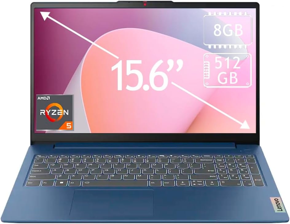 Ноутбук Lenovo IdeaPad Slim 3 82XQ012GUS 15.6