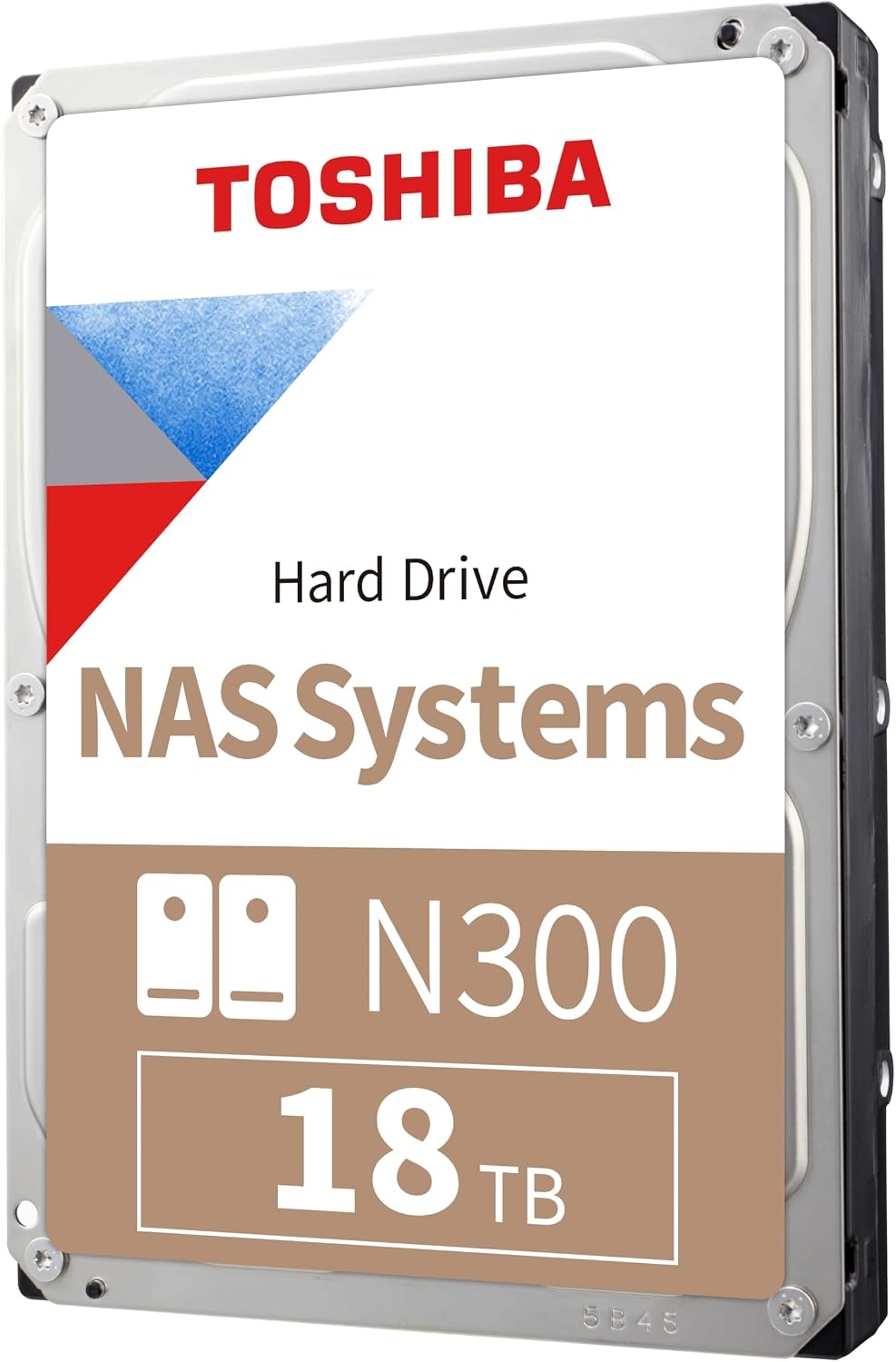 Жесткий диск 18TB SATAIII Toshiba N300 MN11ACA18TS (3.5
