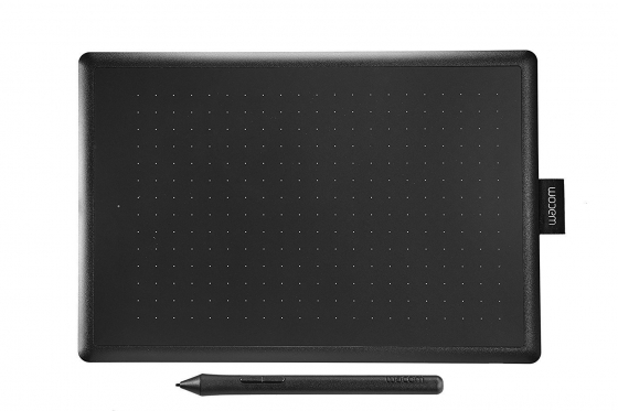 Графический планшет WACOM One CTL-472-N (210 x 146 x 8.7 mm, Black, USB)