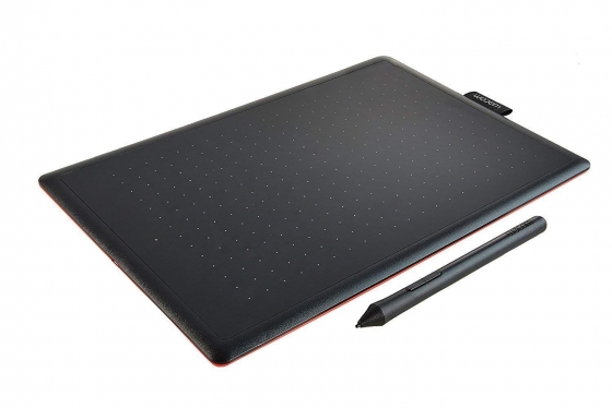 Графический планшет WACOM One CTL-472-N (210 x 146 x 8.7 mm, Black, USB)