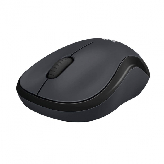 Мышь беспроводная Logitech M220 Silent (USB, Dark/Gray)