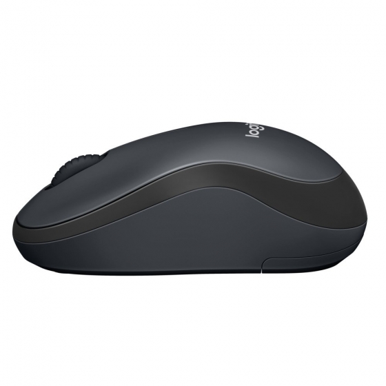 Мышь беспроводная Logitech M220 Silent (USB, Dark/Gray)