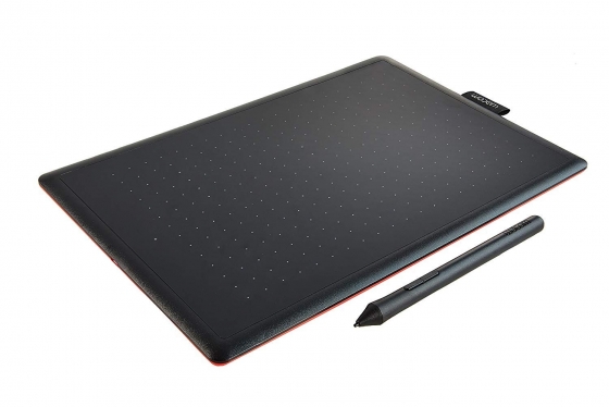 Графический планшет WACOM One CTL-672-N (277 x 189 x 8.7 mm, Black, USB)