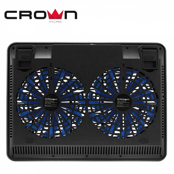 Кулер для ноутбука CrownMicro CMLC-1101 (up to 17