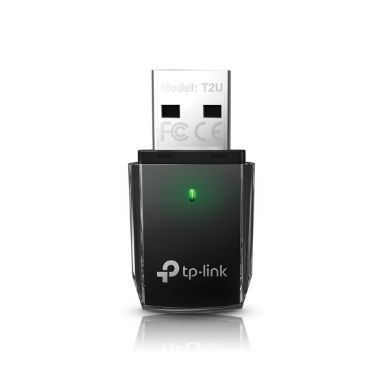 Сетевая карта TP-Link Archer T2U (AC600, USB)