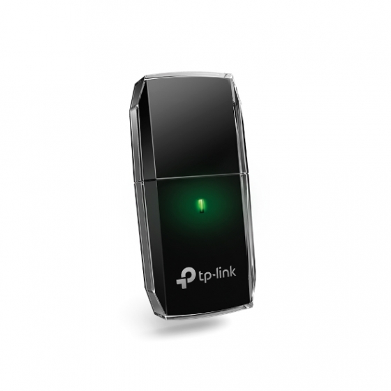 Сетевая карта TP-Link Archer T2U (AC600, USB)