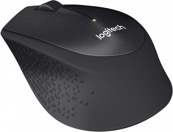 Мышь беспроводная Logitech M330 Silent Plus (USB, Black) Мышь беспроводная Logitech M330 Silent Plus (USB, Black)
