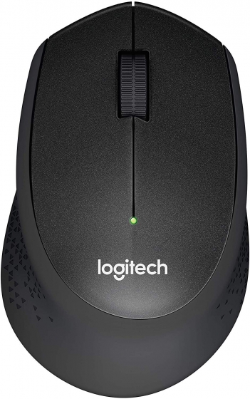 Мышь беспроводная Logitech M330 Silent Plus (USB, Black) Мышь беспроводная Logitech M330 Silent Plus (USB, Black)