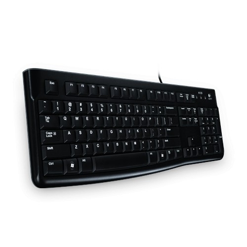 Клавиатура Logitech K120, (USB, Black)