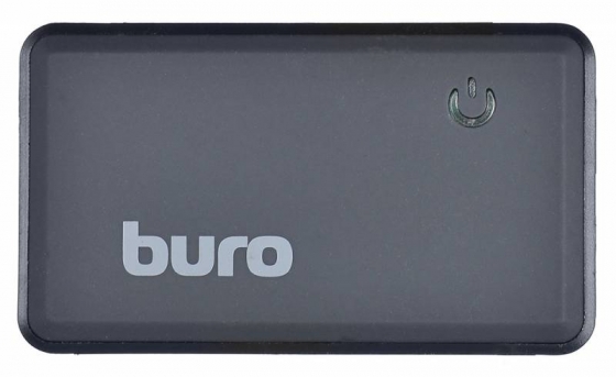 Карт-ридер Buro BU-CR-151 (USB 2.0, Black)