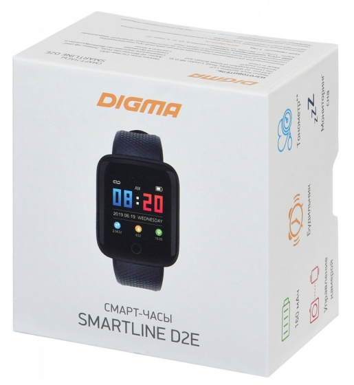 Смарт-часы Digma Smartline D2E (1.3