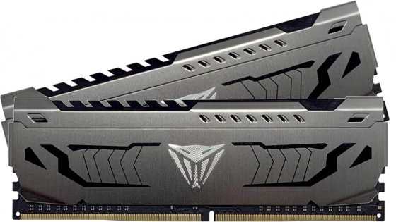 Модуль памяти DIMM 16GB DDR4 PATRIOT VIPER Steel PVS416G300C6 (PC24000, 3000MHz)