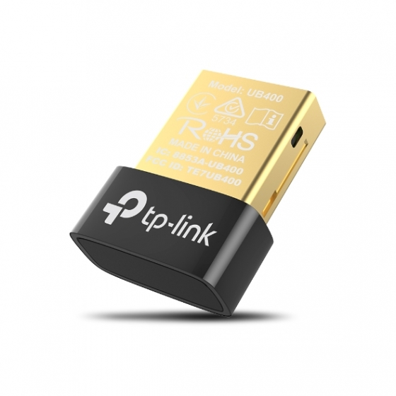 Адаптер Bluetooth TP-Link UB400 (USB, Class 2, 10м)