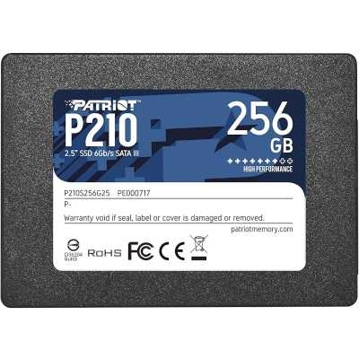 Накопитель SSD 256GB PATRIOT P210S256G25 P210 (2.5