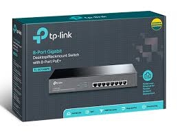 Коммуникатор 8port 10/100/1000 TP-Link LS1008G