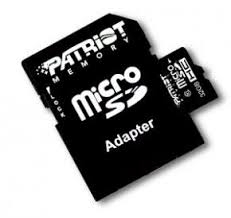 Карта памяти Micro SD Card PATRIOT 32GB PSF32GMCSDHC10 (Class 10)