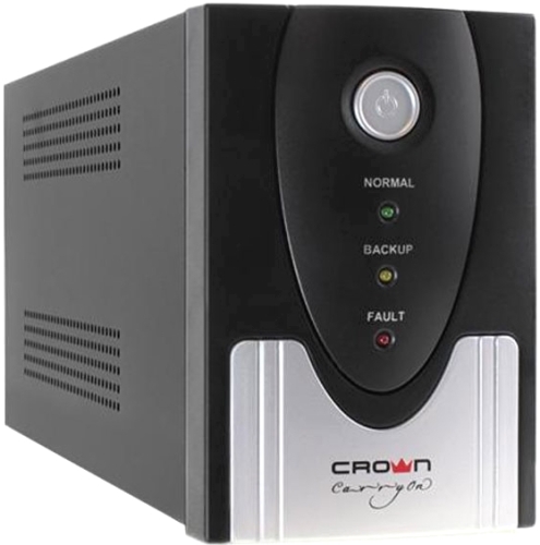ИБП UPS 650VA CrownMicro CMU-SP650EURO