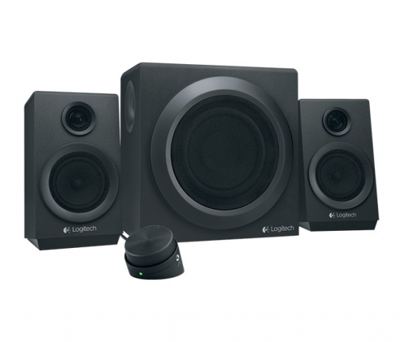Колонки Logitech 2.1 Z333 (Black) Колонки Logitech 2.1 Z333 (Black)