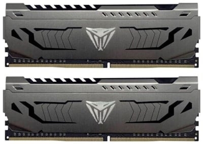 Модуль памяти DIMM 16GB DDR4 PATRIOT VIPER Steel PVS416G360C8K KIT (3600MHz)