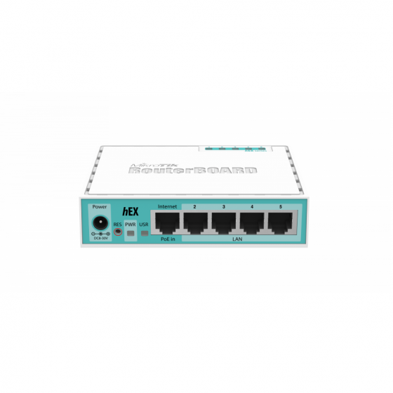 Точка доступа/Router MikroTik RB750GR3 (10/100/1000)