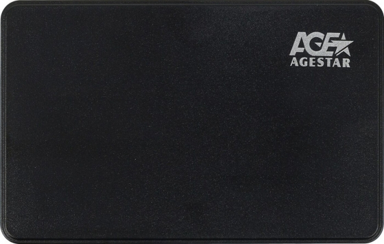 Жесткий диск Внешний корпус для HDD AgeStar 3UB2P2 (SATA-3, 2.5