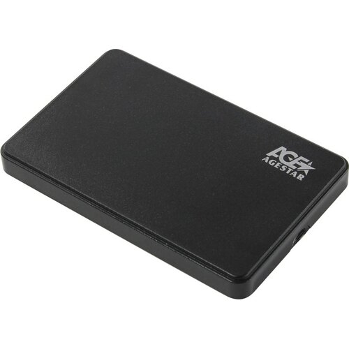 Жесткий диск Внешний корпус для HDD AgeStar 3UB2P2 (SATA-3, 2.5