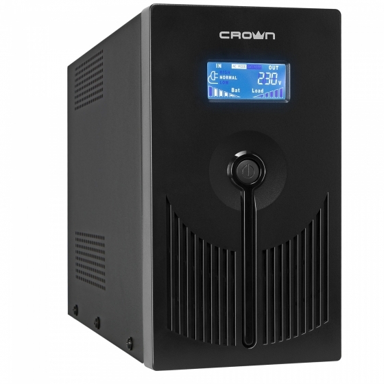 ИБП UPS 1200VA CrownMicro CMU-SP1200EURO USB