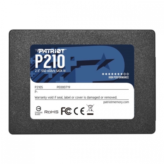 Накопитель SSD 2TB PATRIOT P210S2TB25 P210 (2.5