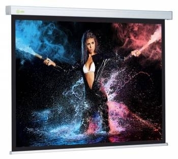 Экран для проектора Cactus Wallscreen CS-PSW-150x150 (150x150cm, 1:1, настенный)