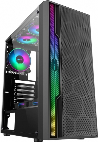 Корпус MidiTower Formula V-LINE 2052 w/o black (MidiATX)