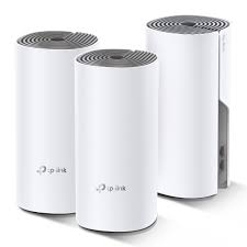 Точка доступа/Router TP-Link Deco E4 (Mesh, 2xPack, AC1200, 10/100)