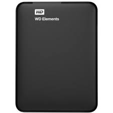 Жесткий диск внешний 4TB WD Original BU6Y0040BBK-WESN Elements Portable (2.5