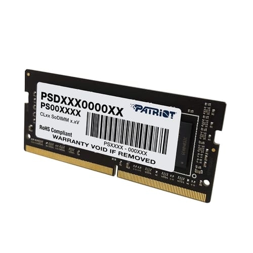 Модуль памяти SODIMM 32GB DDR4 PATRIOT PSD432G32002S (3200MHz)